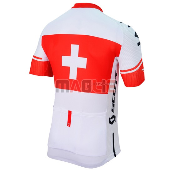 Maglia IAM manica corta 2017 rosso e bianco